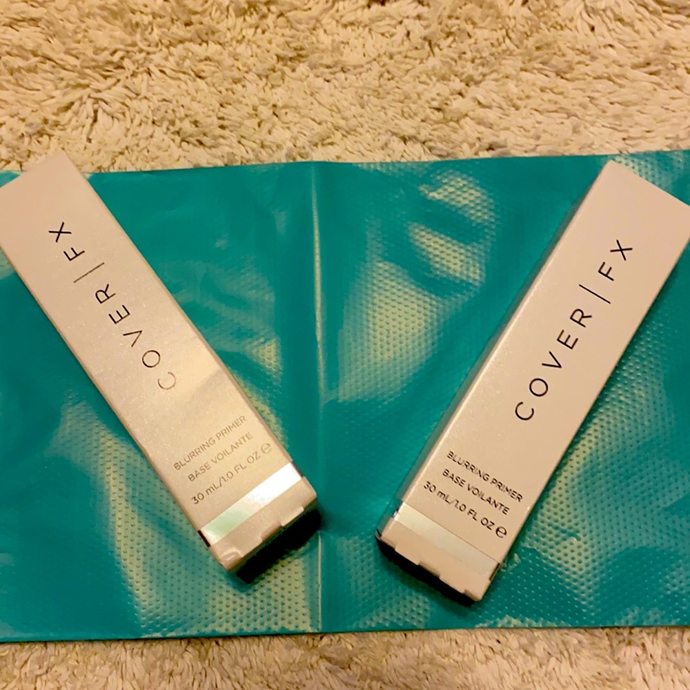 Bundle of Cover FX blurting primer